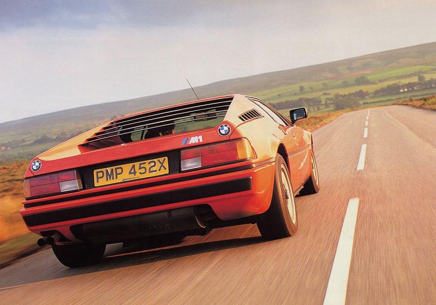  BMW M1 1978 года  (фото 25 из 66)